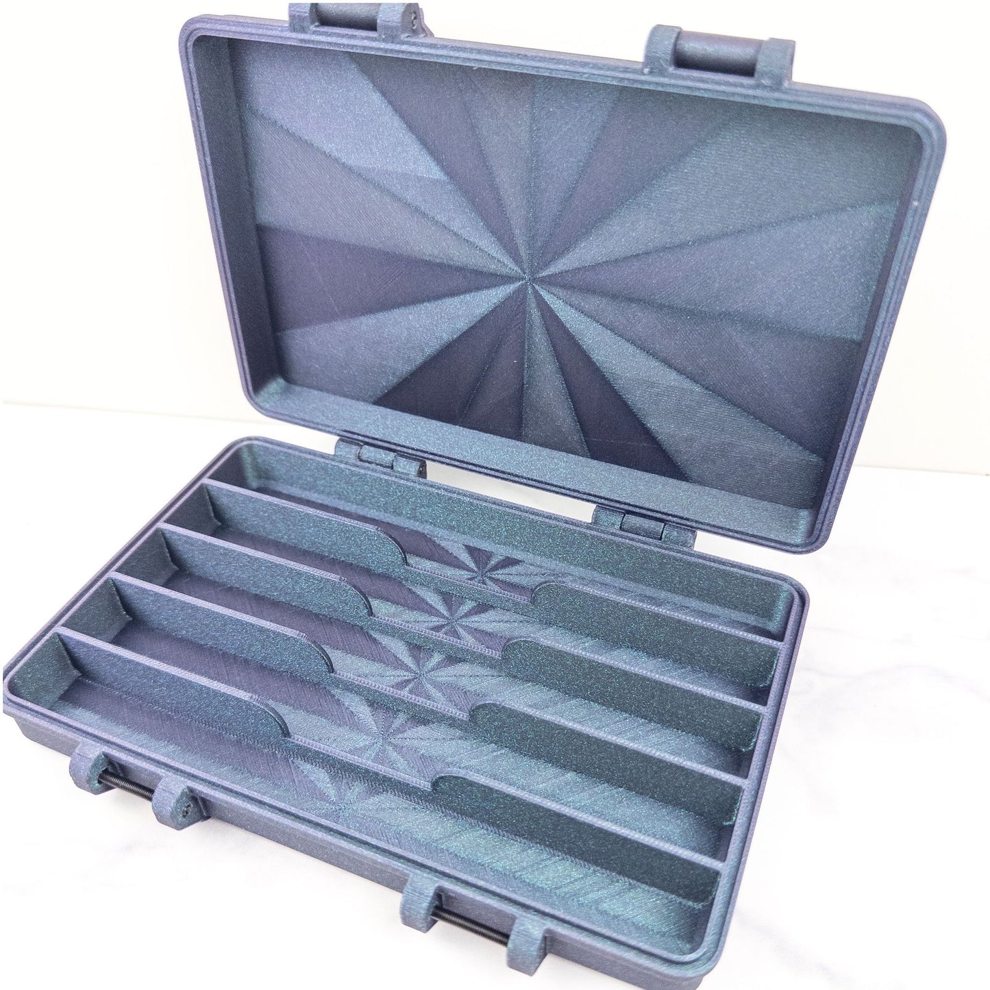 Injection Pen Storage Case (Galaxy Blue)