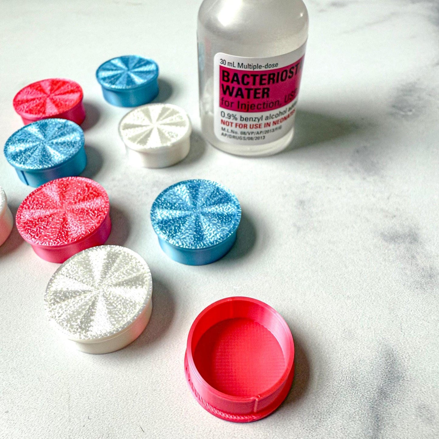 3mL Vial Caps (10-Pack)