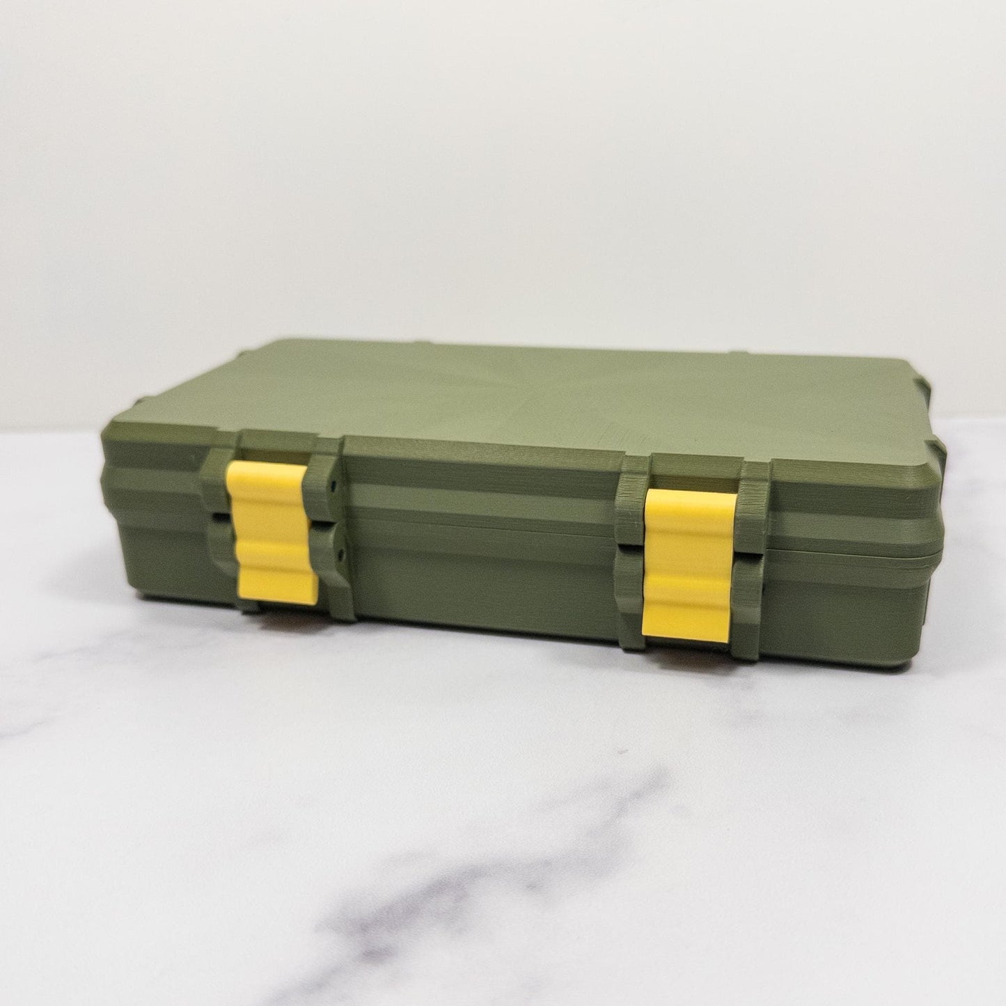 Pen and Cartridge Kit Case | 3D Printed Injection Pen Organizer | 4 Pens, Cartridges, Needle Tips & Prep Pads
