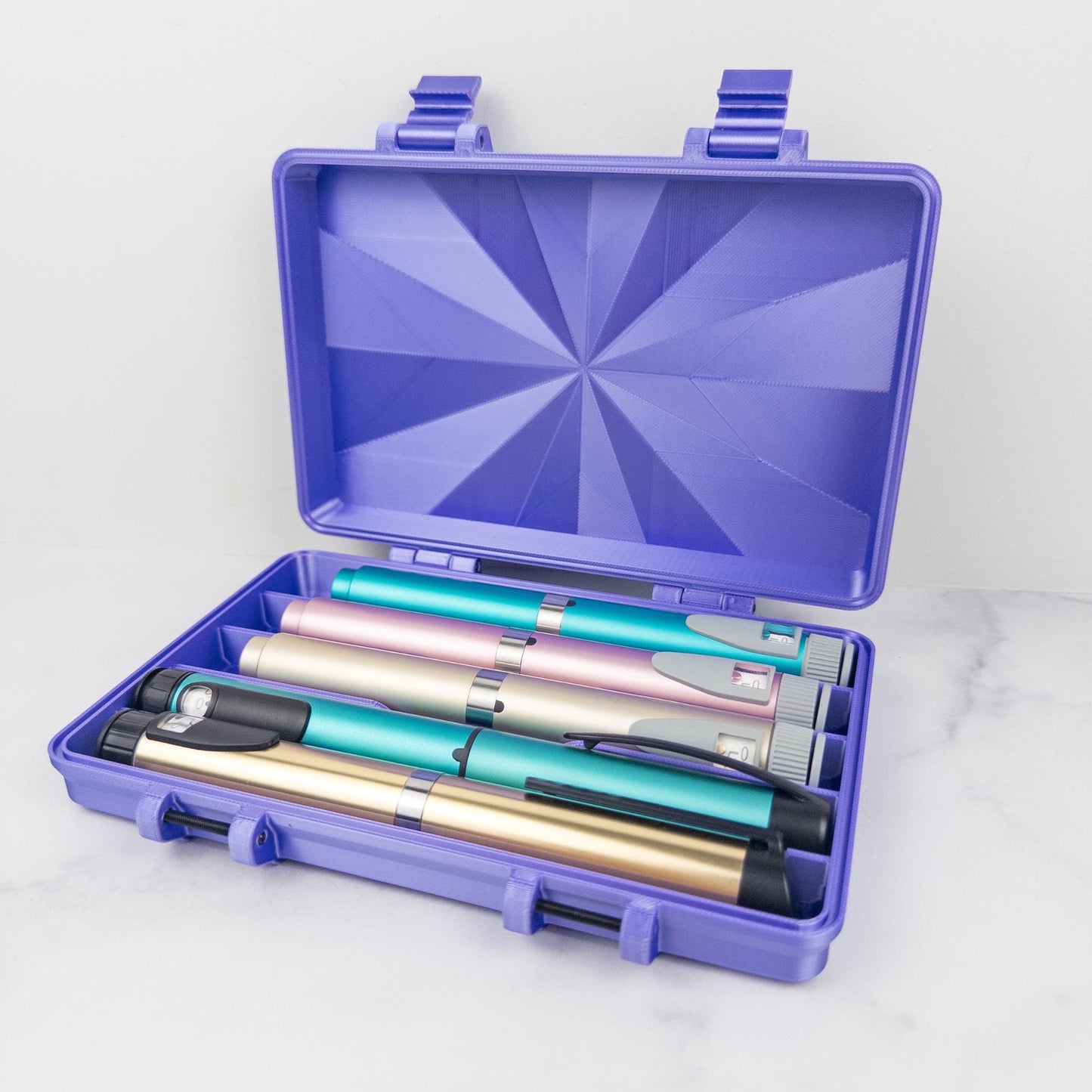 Injection Pen Storage Case | 3D Printed Peptide Pen Box