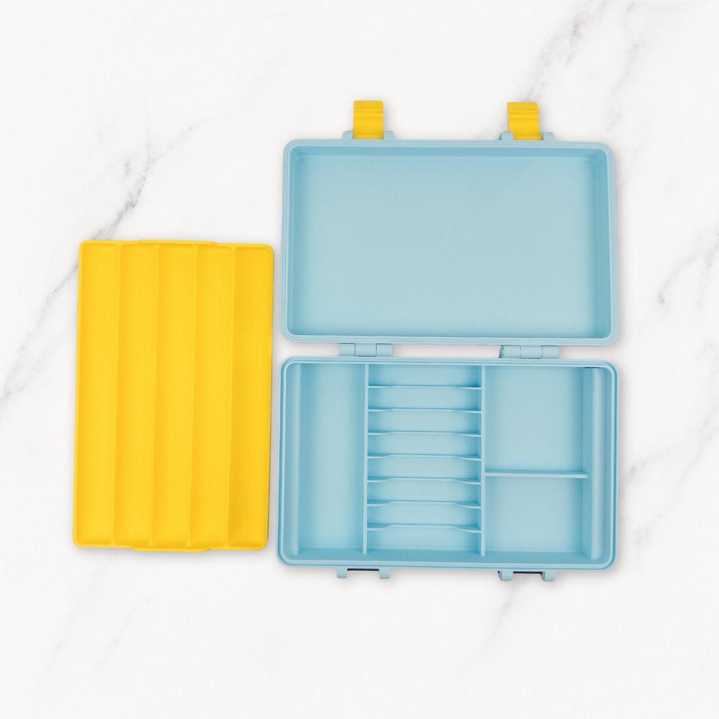 Pen and Cartridge Kit Case | 3D Printed Injection Pen Organizer | 5 Pens, Cartridges, Needle Tips & Prep Pads