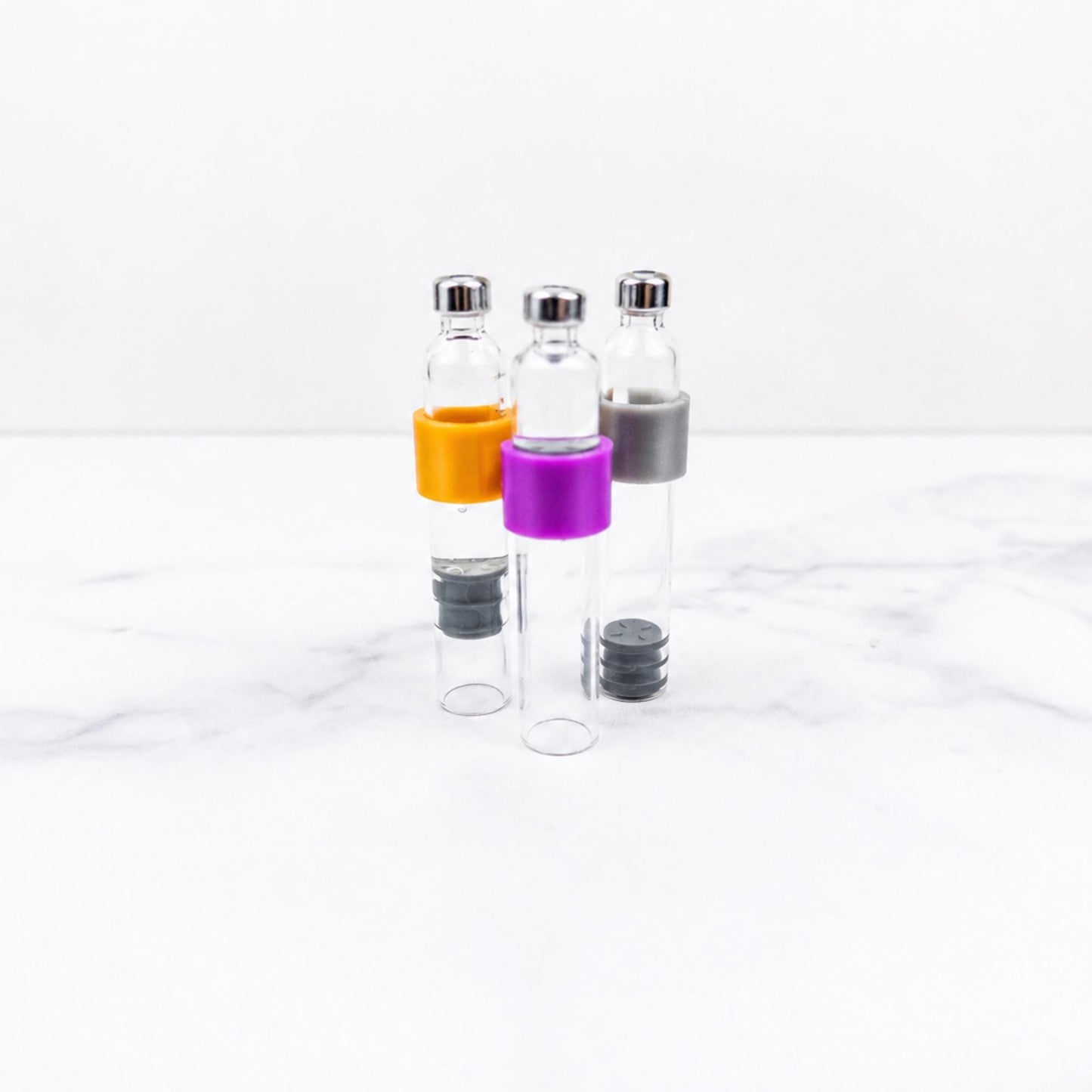 Cartridge ID Clips | Color Coded 3mL Injector Pen Cartridge Clips