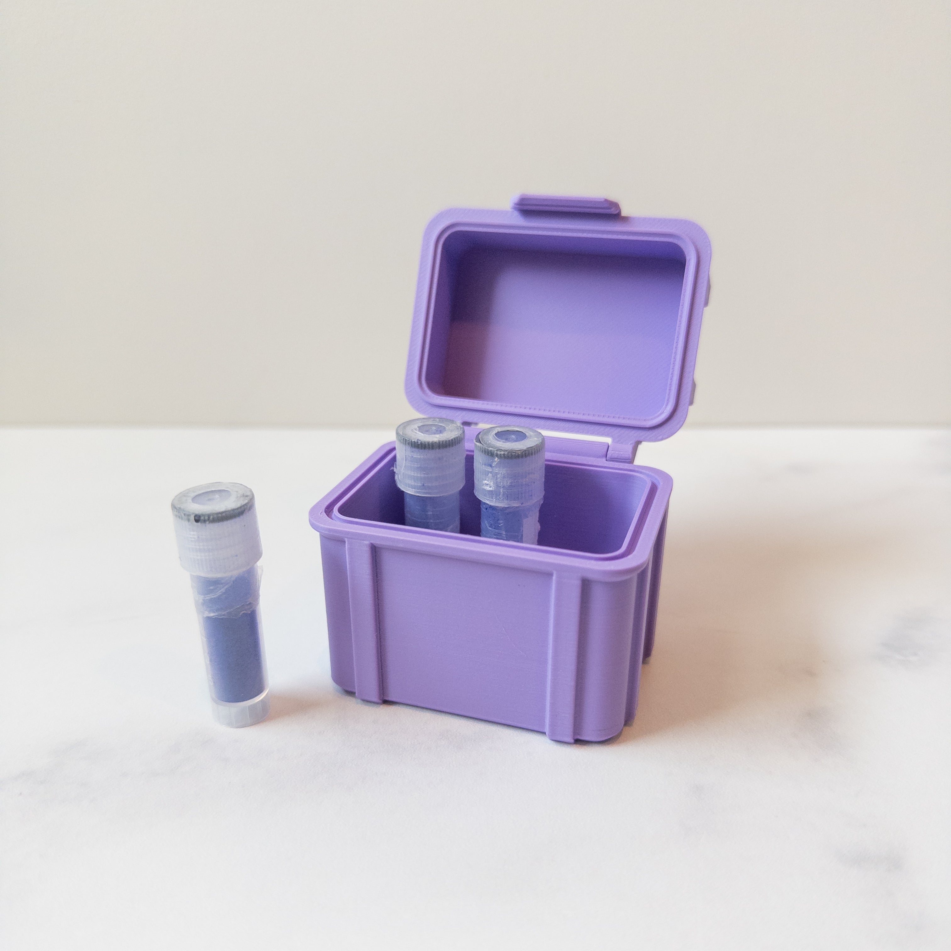 Cosmetic Vial Storage