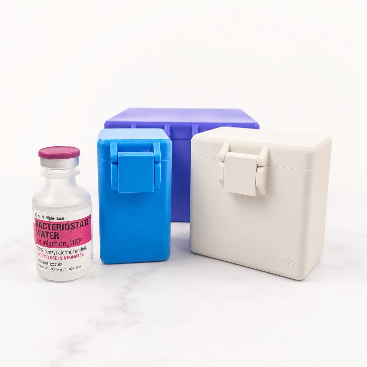 Bac Water Boxes
