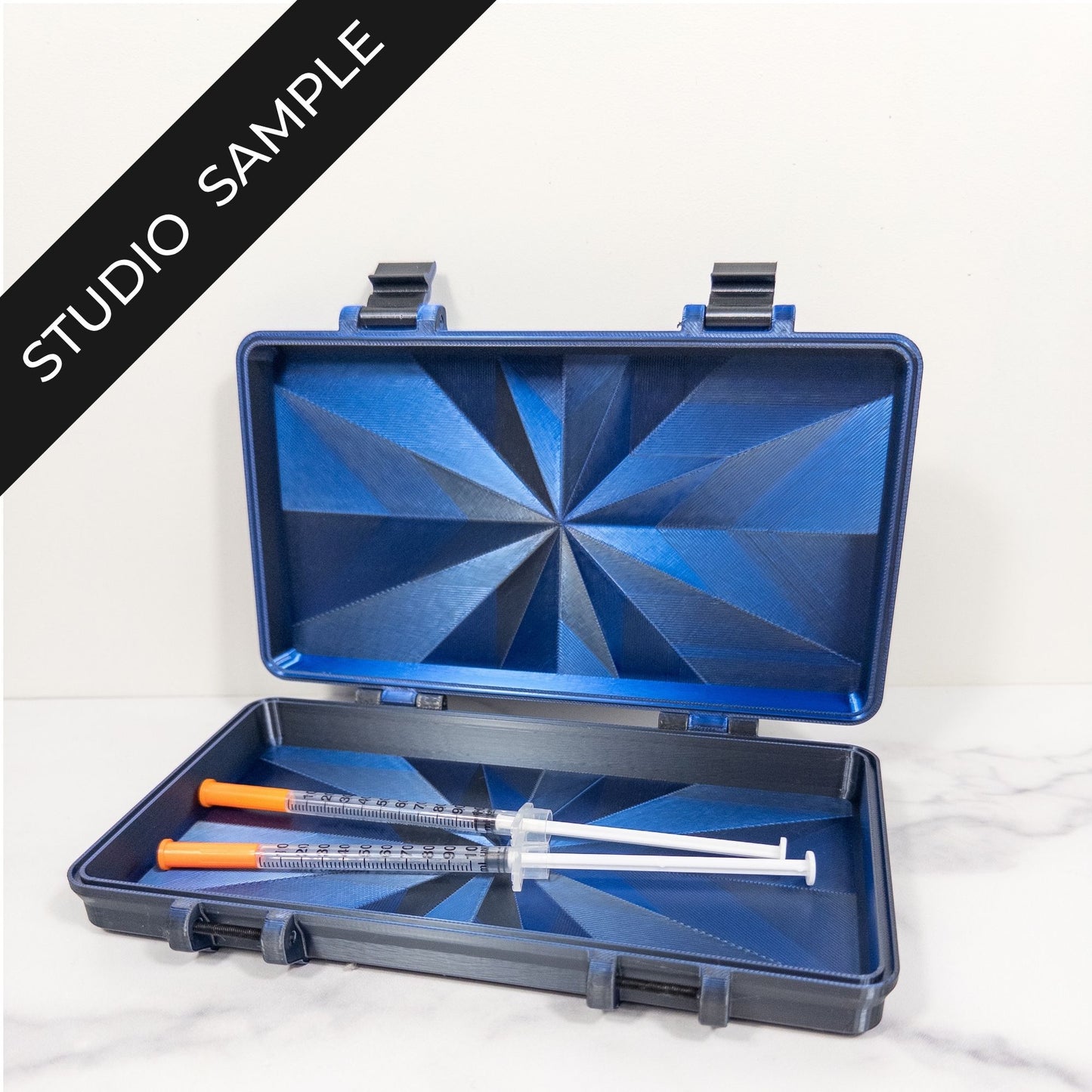Prefilled Syringe Case - Studio Sample