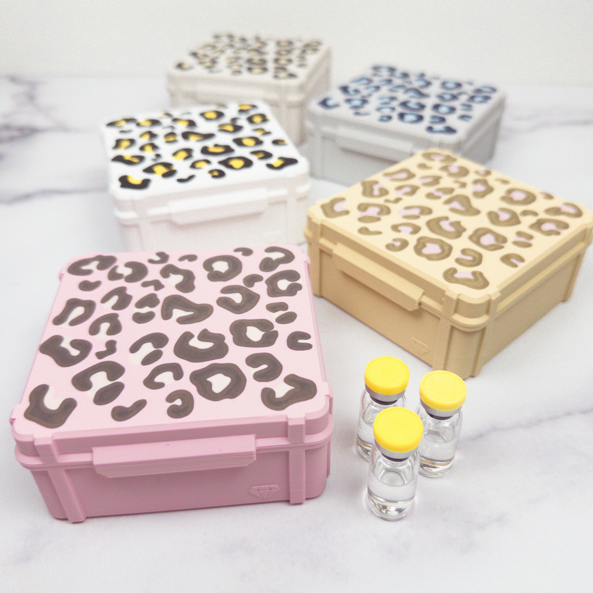 3mL Vial Case, Wild Series