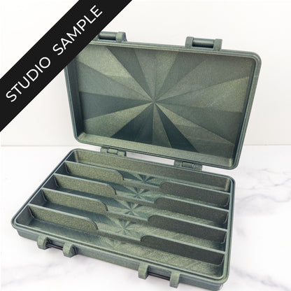 Injection Pen Storage Case (Galaxy Green)