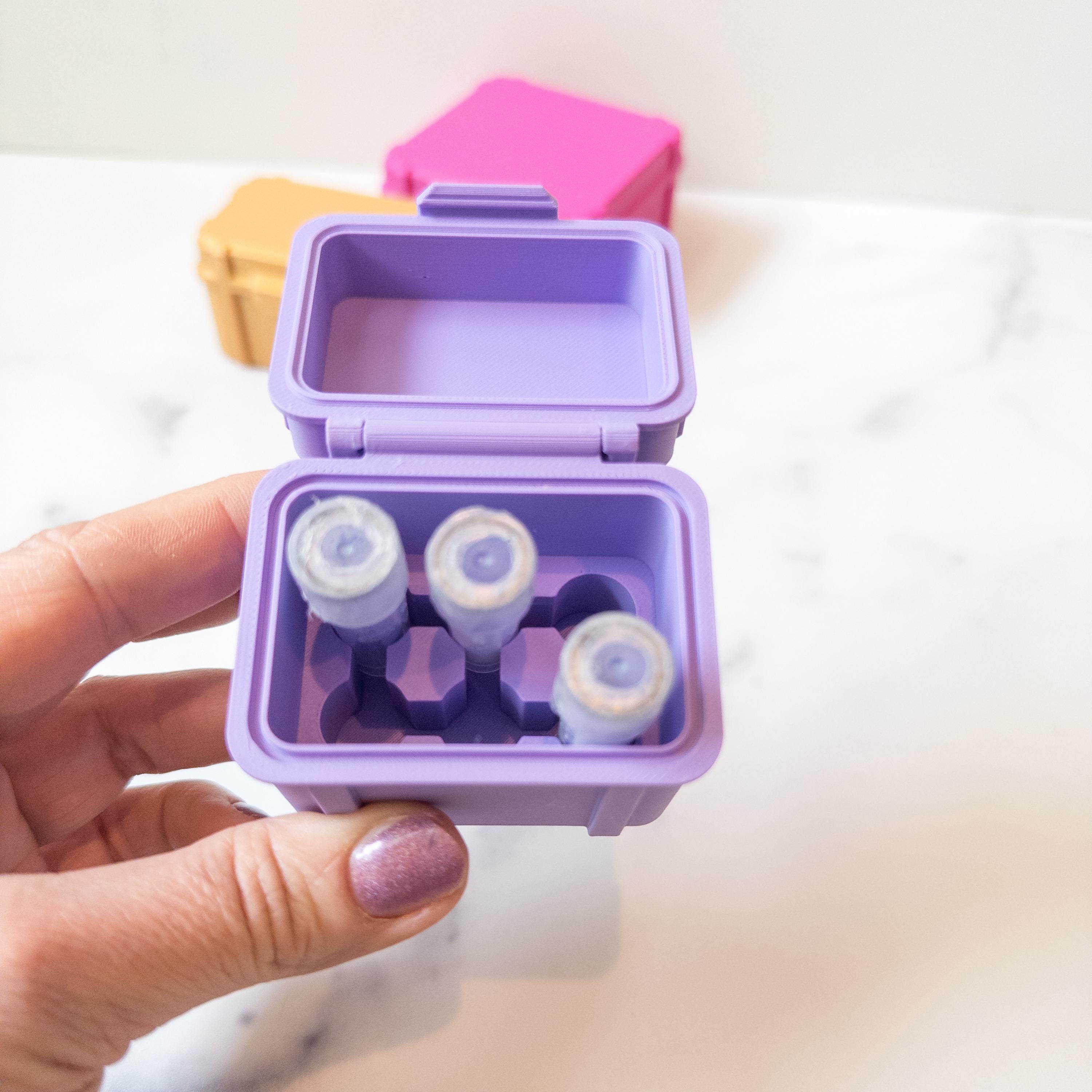 1g Cosmetic Tube Storage Case