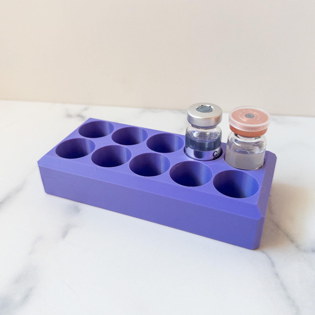 3mL & 10mL Peptide Vial Storage Racks