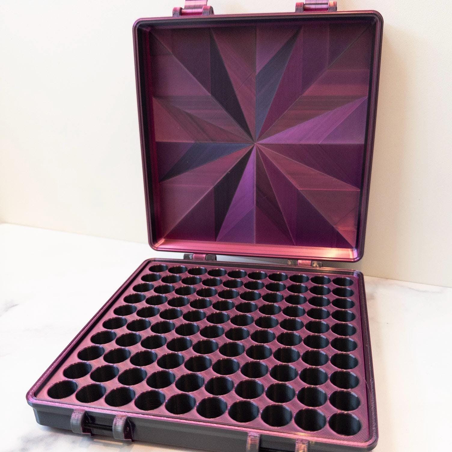 3mL Peptide Vial Case, Holds 100 vials