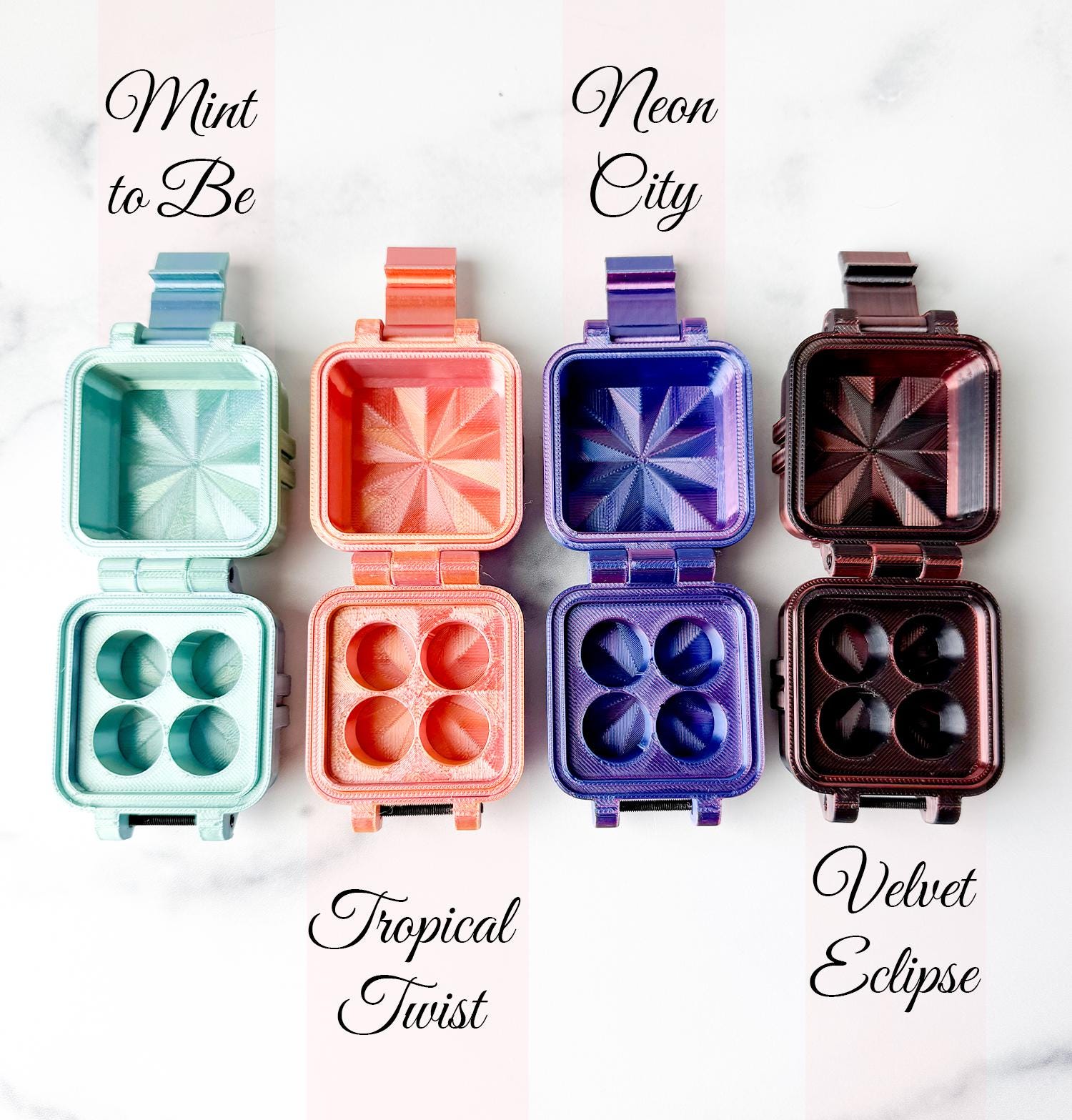 3mL Peptide Vial Case, Holds 100 vials