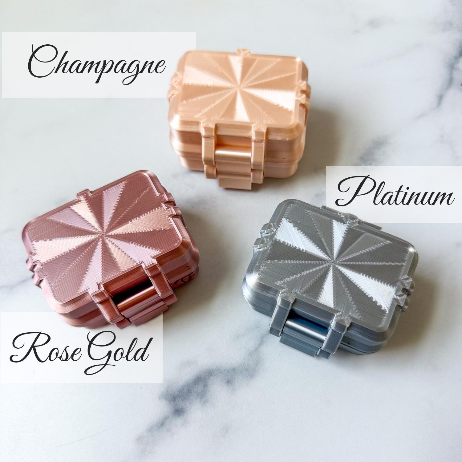 3mL Peptide Vial Case, Holds 100 vials