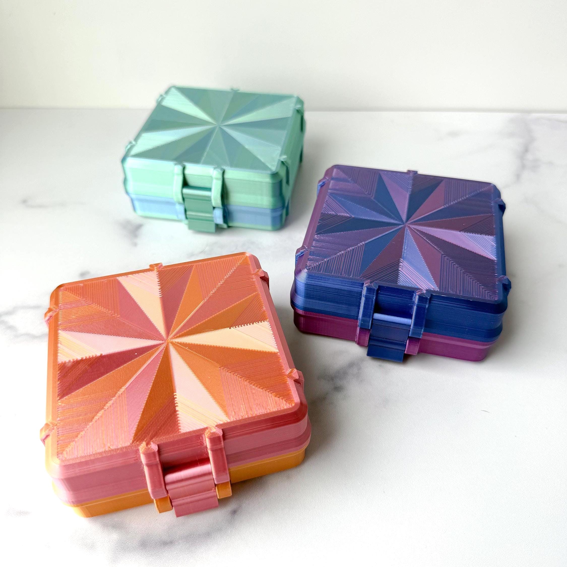 3mL Peptide Vial Case, Holds 100 vials