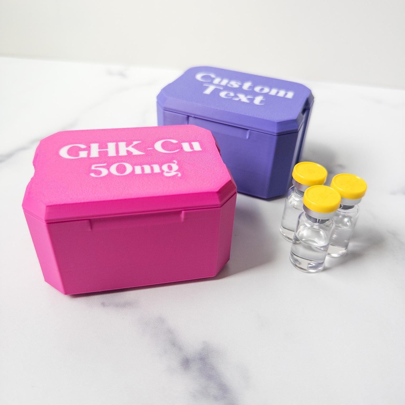 3mL Peptide Vial Kit Case for 10 Vials