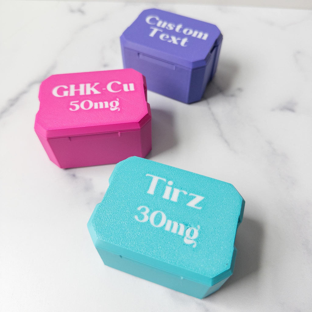 3mL Peptide Vial Kit Case for 10 Vials