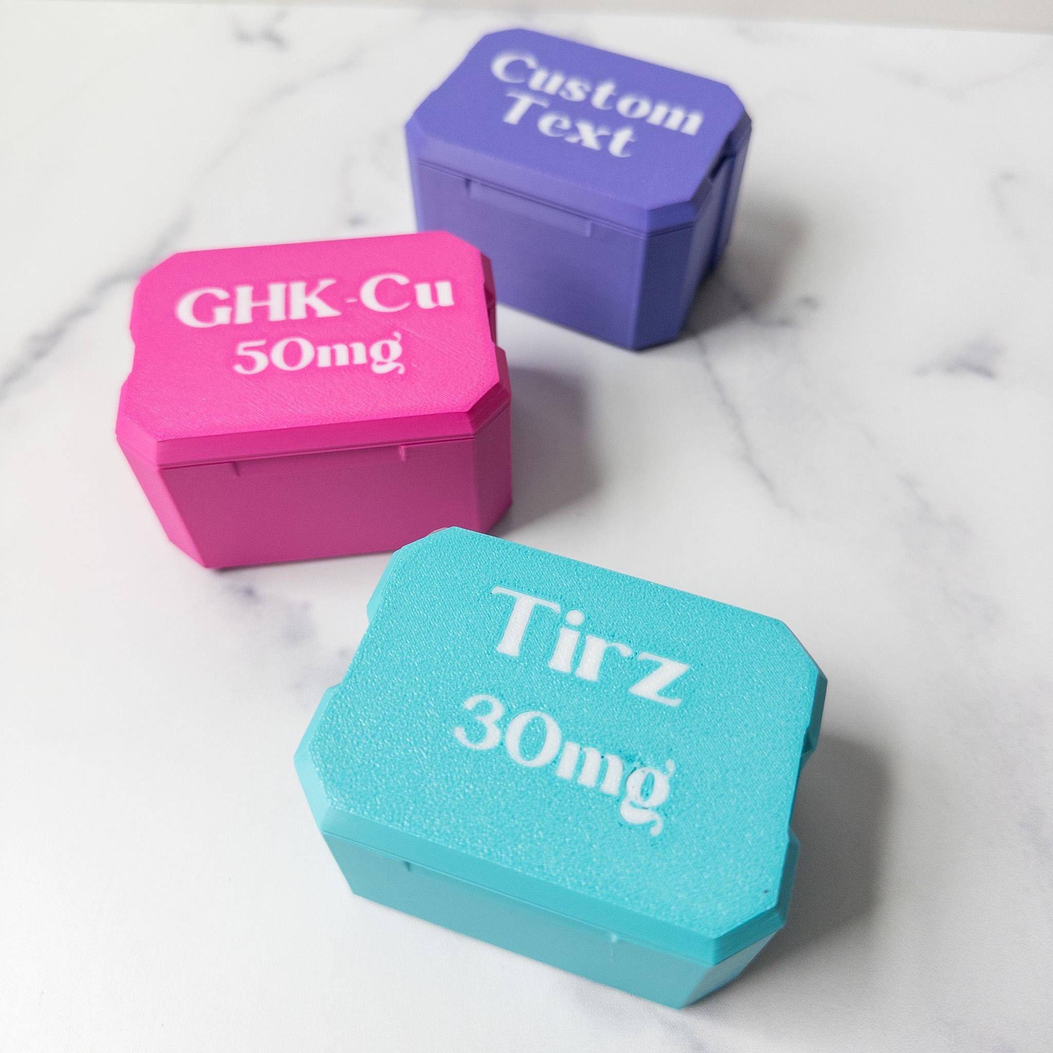 3mL Peptide Vial Kit Case for 10 Vials