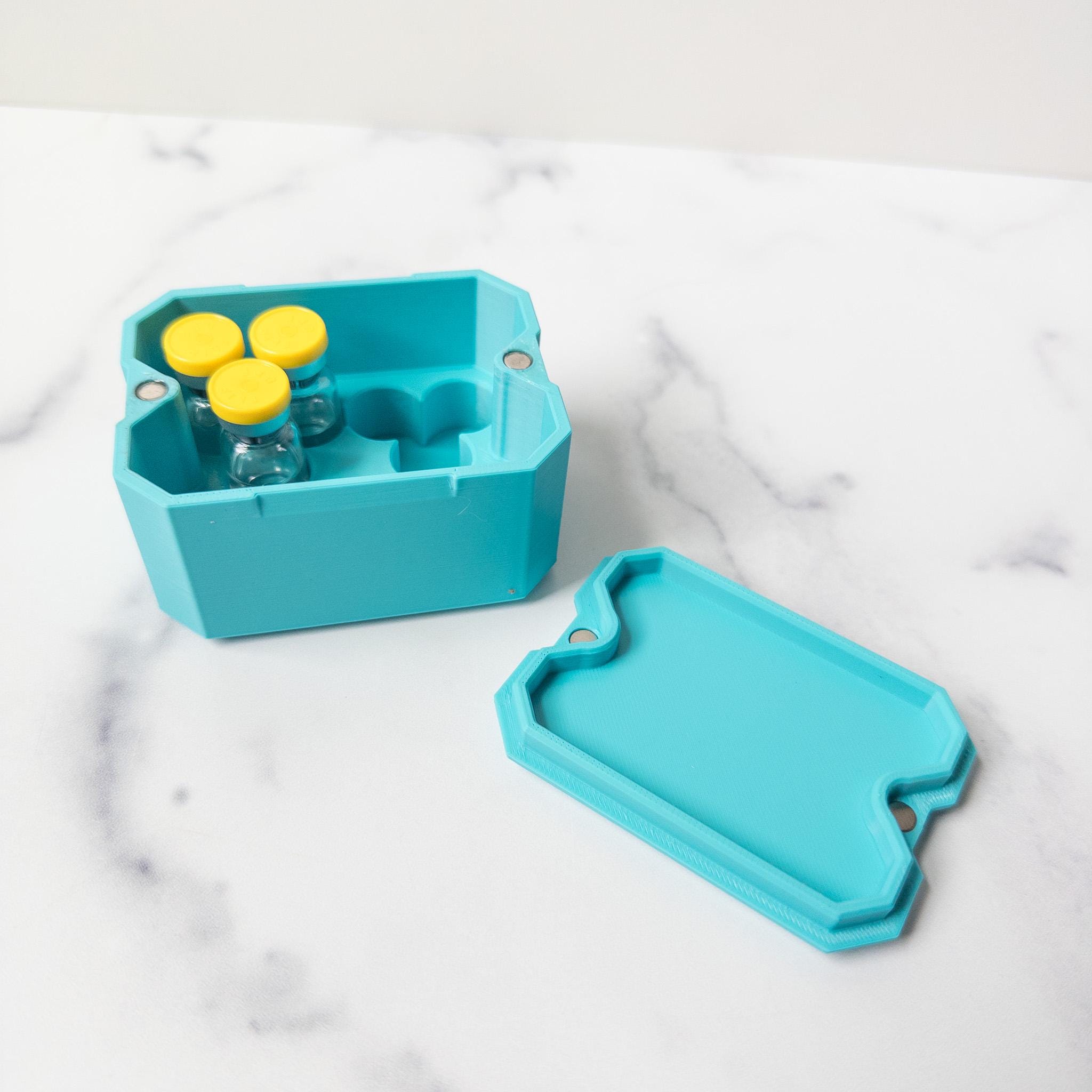 3mL Peptide Vial Kit Case for 10 Vials