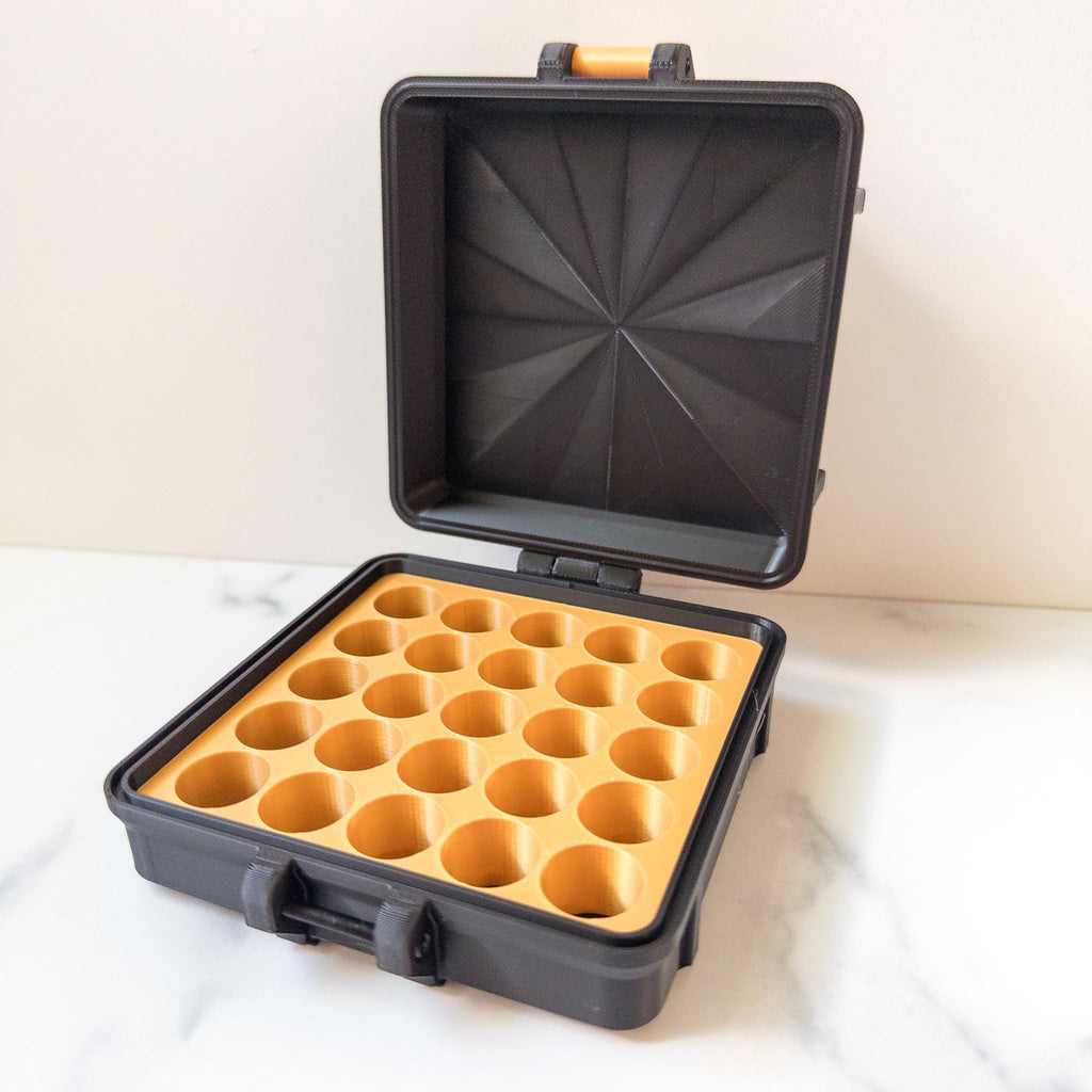 3ml Peptide Vial Case, Holds 25 vials