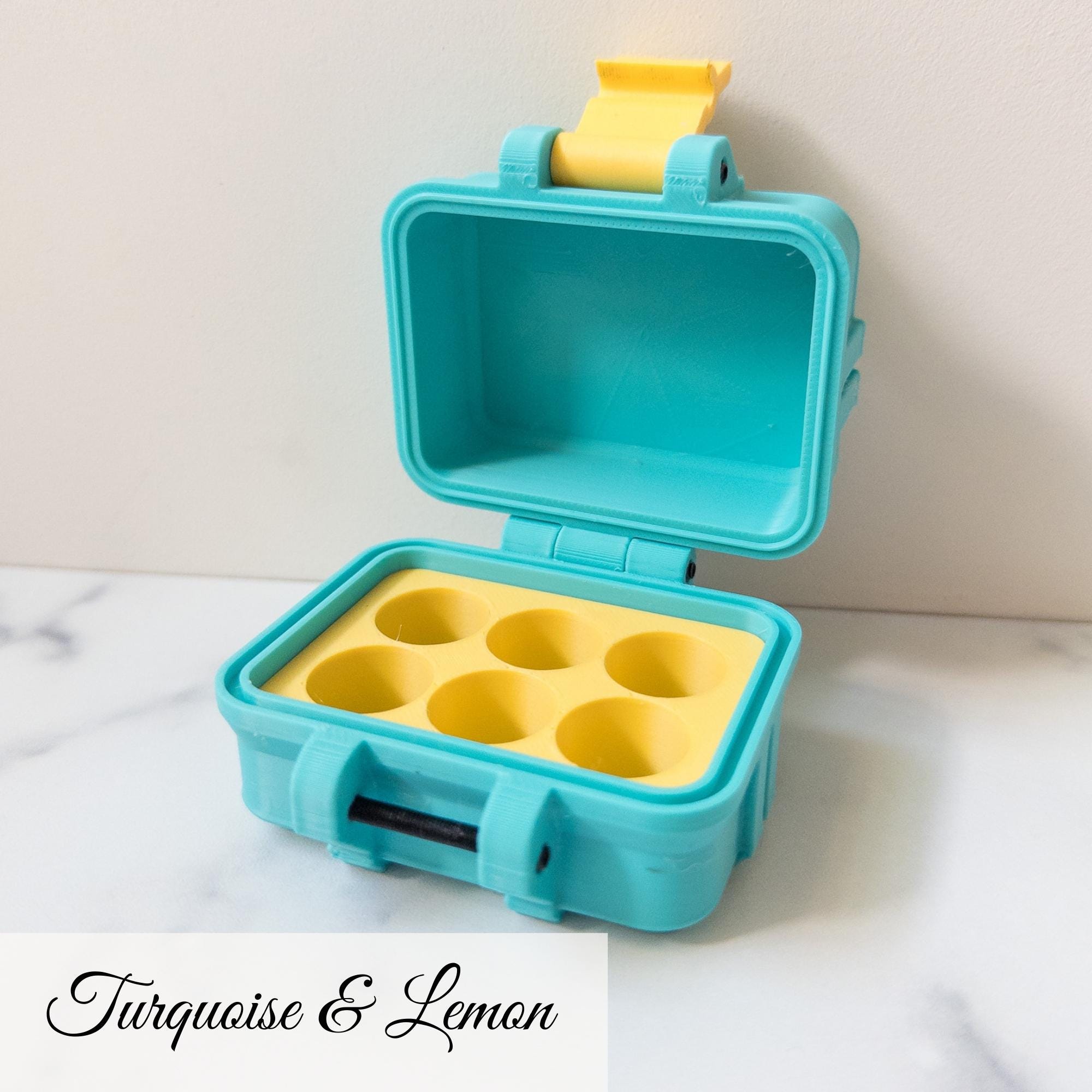 3ml Peptide Vial Case, Holds 25 vials