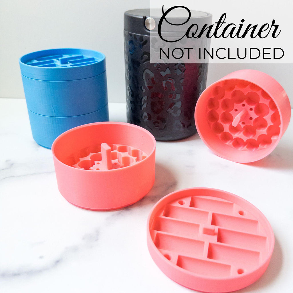 3ml Vial Storage for 32oz hydrapeak container, holds 54 vials