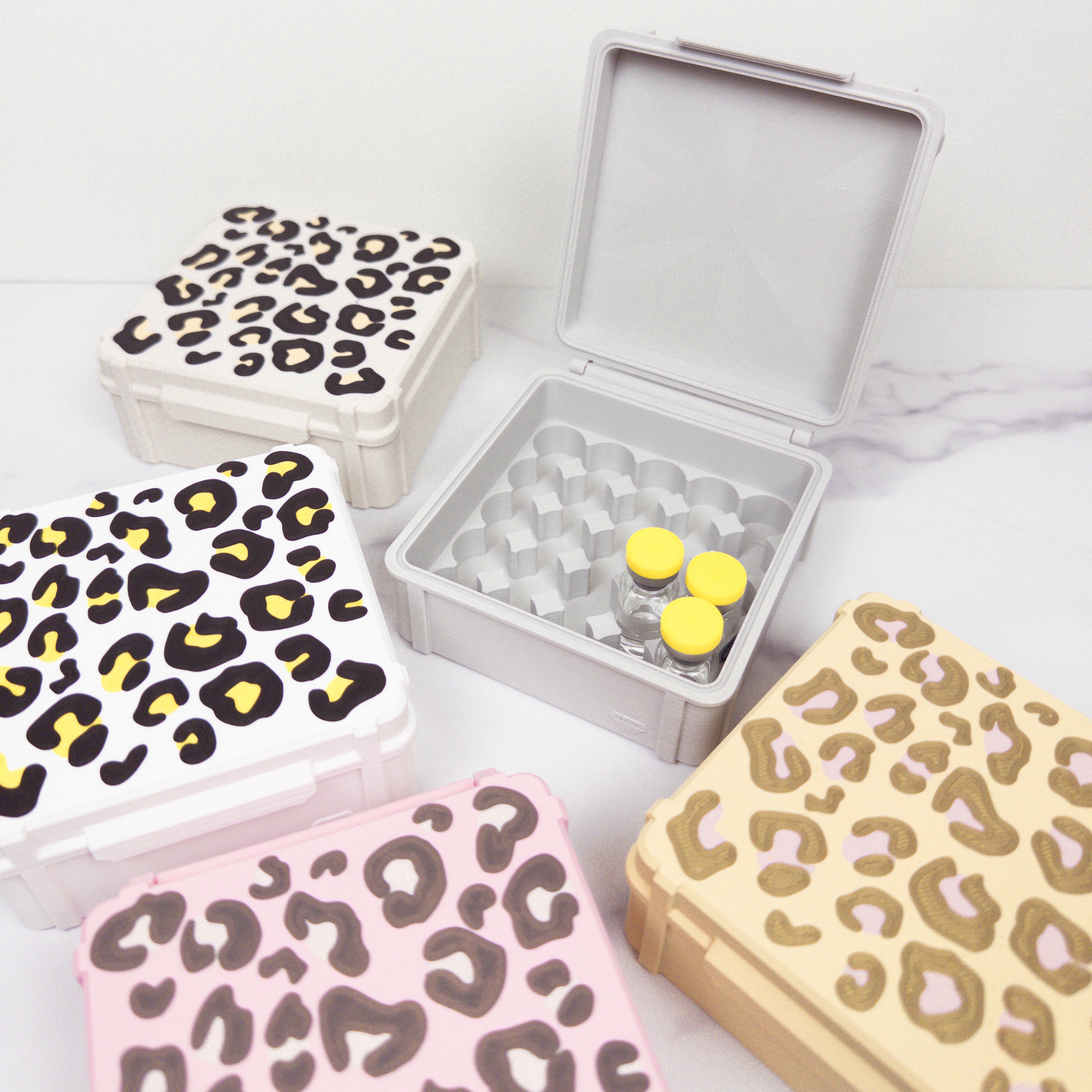 3mL Vial Case, Wild Series