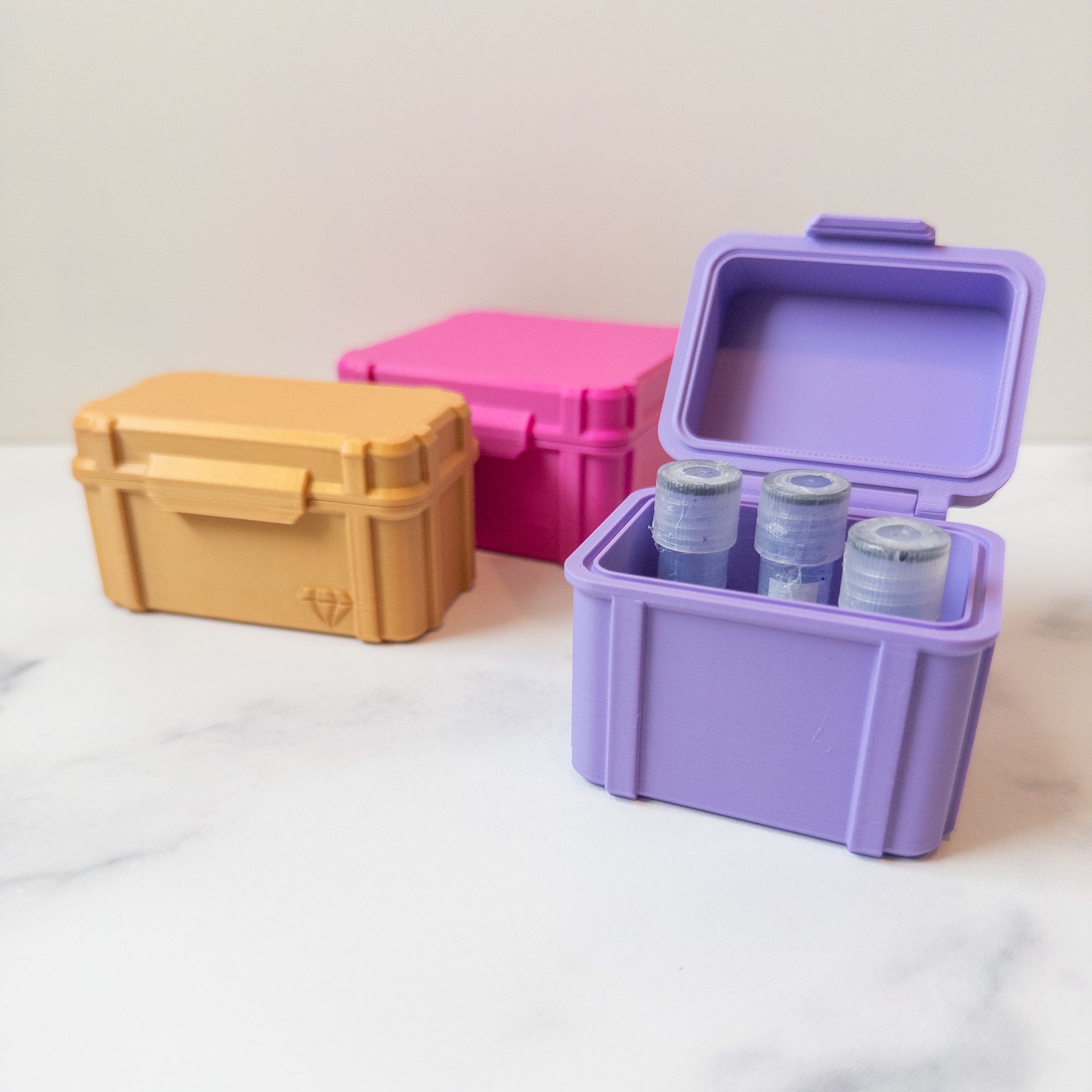 1g Cosmetic Tube Storage Case