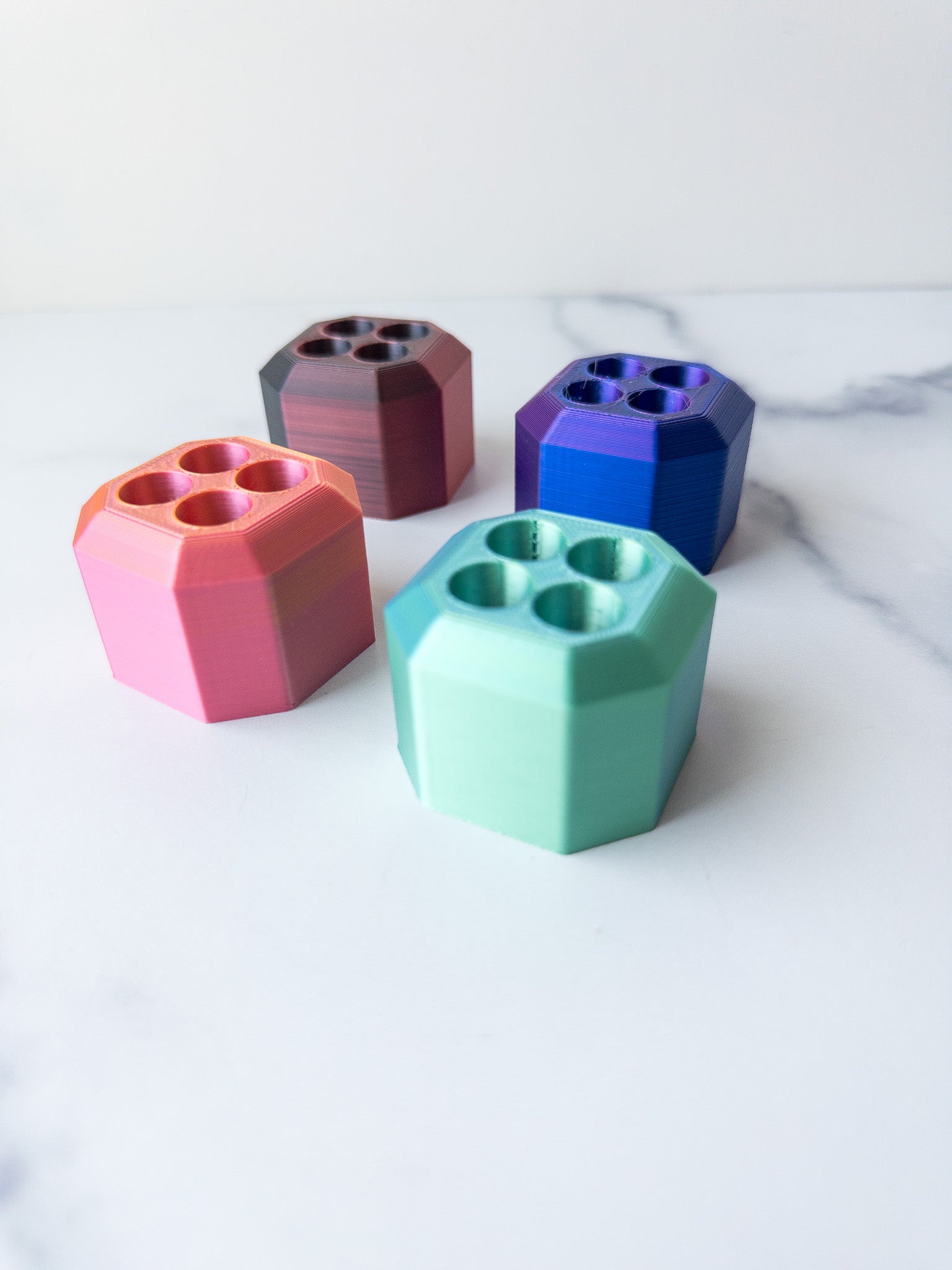 4-Slot Cartridge Fill Station for Injector Pen Cartridges