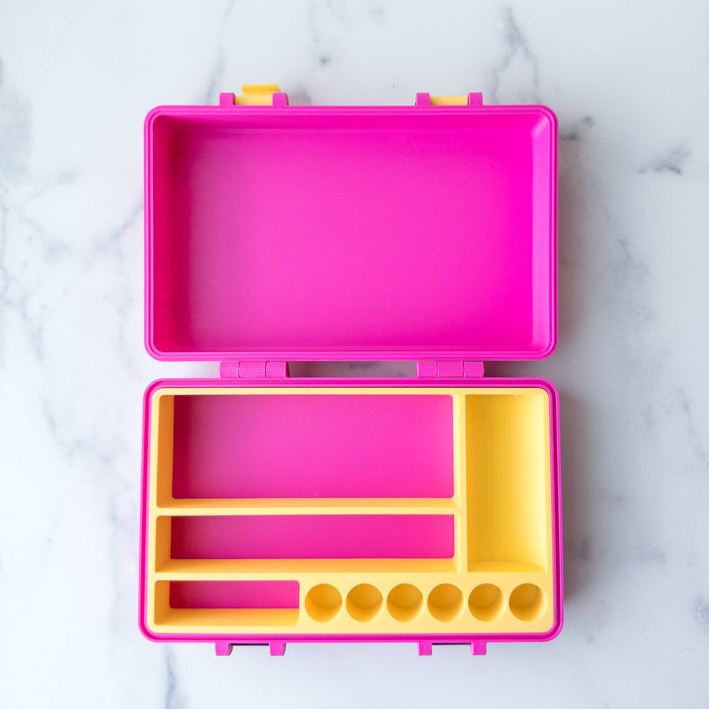 Large Peptide Injection Organizer Case | Large