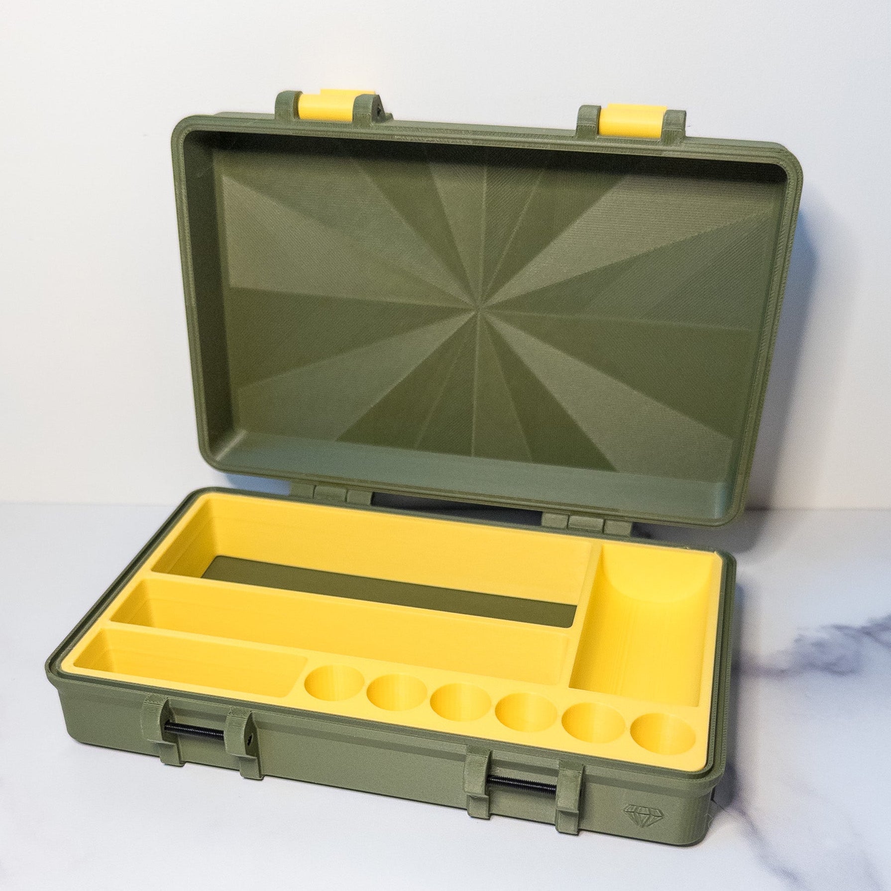 Large Peptide Injection Organizer Case | Large