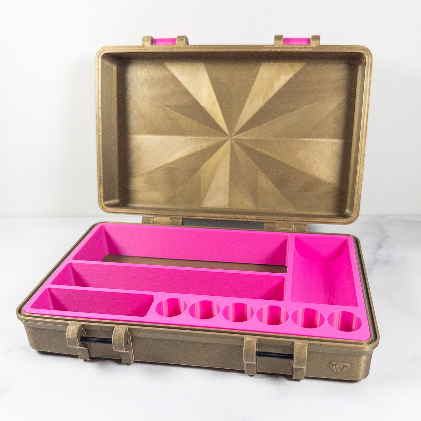 Large Peptide Injection Organizer Case | Large