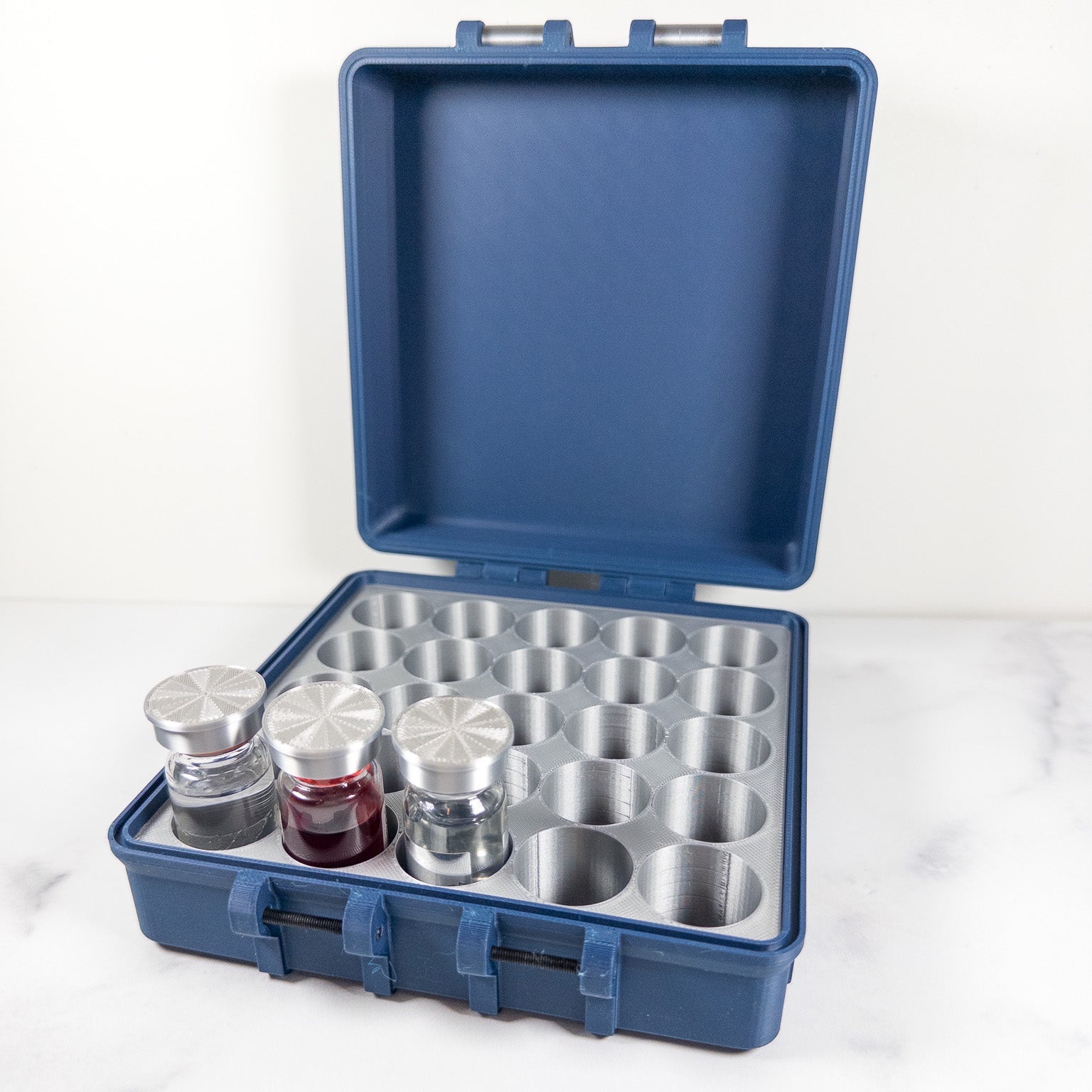 10mL Vial Storage Case – Holds 2–25 Vials