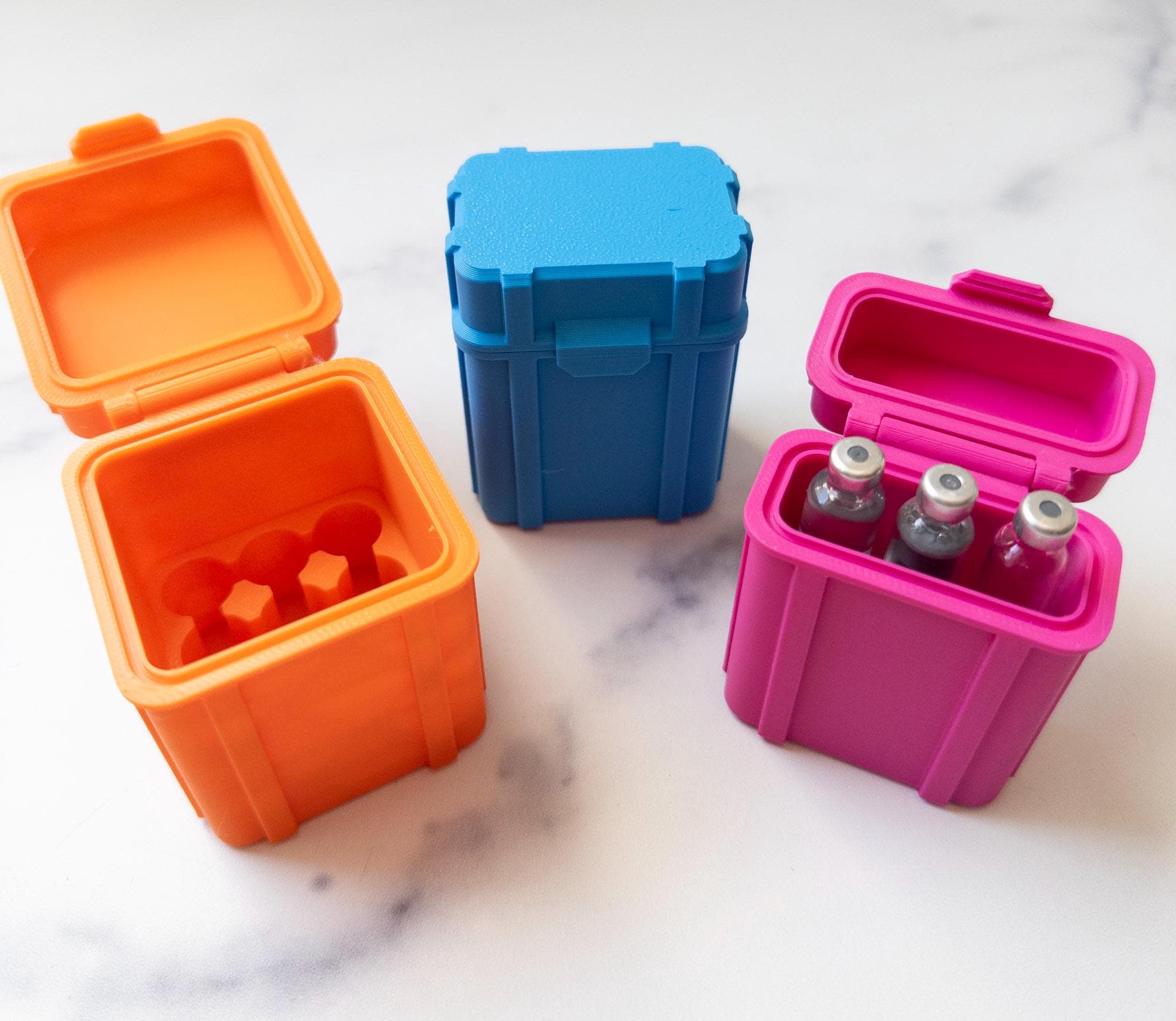 Cartridge Holder Box for Injector Pen Cartridges