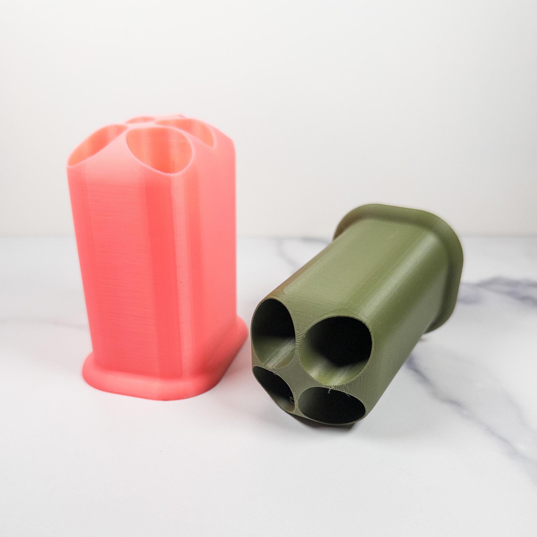 Injector Pen Holder | Peptide and Insulin Pen Organizer Cup | Fits V1 and V2 Pens