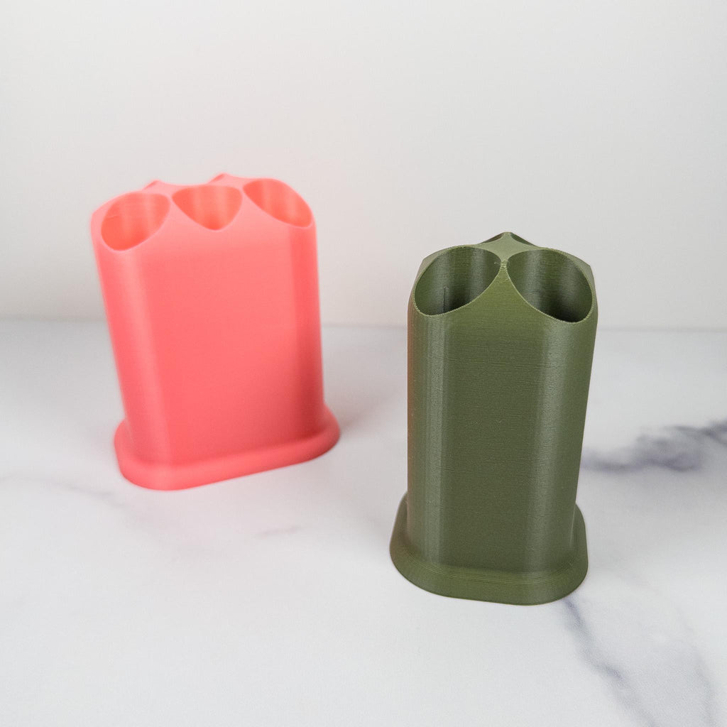 Injector Pen Holder | Peptide and Insulin Pen Organizer Cup | Fits V1 and V2 Pens