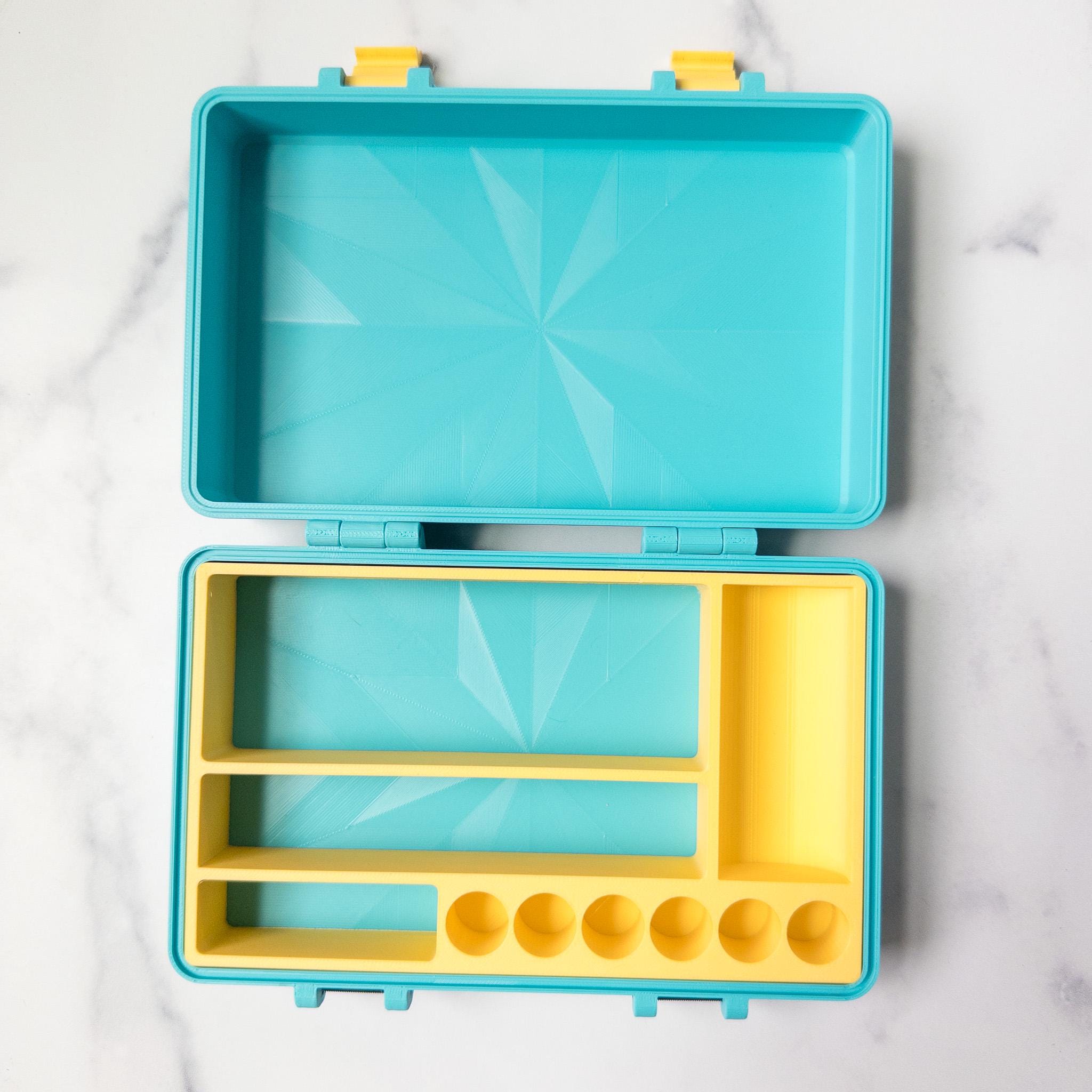 Organizer Case for Peptides, Travel Friendly Injection Organizer