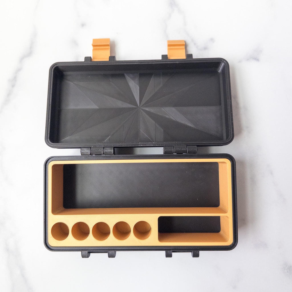 Organizer Case for Peptides, Travel Friendly Injection Organizer