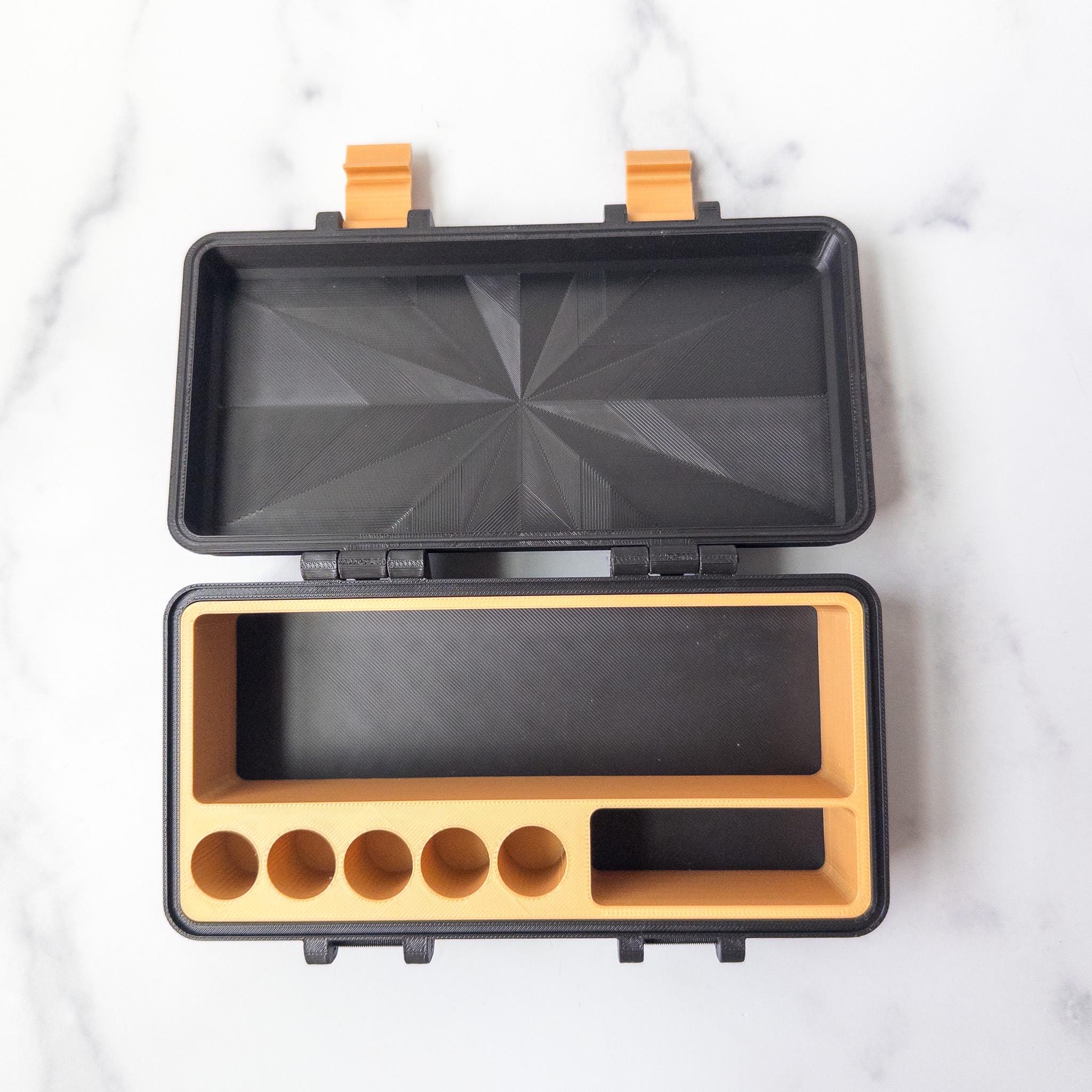 Organizer Case for Peptides, Travel Friendly Injection Organizer