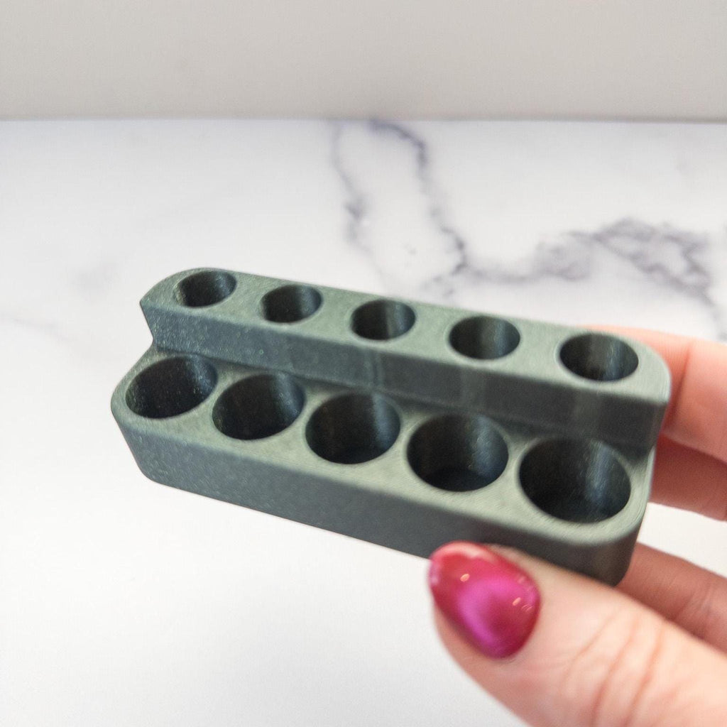 Peptide Cartridge & Vial Holder | Filling Station Organizer for Injection Pens