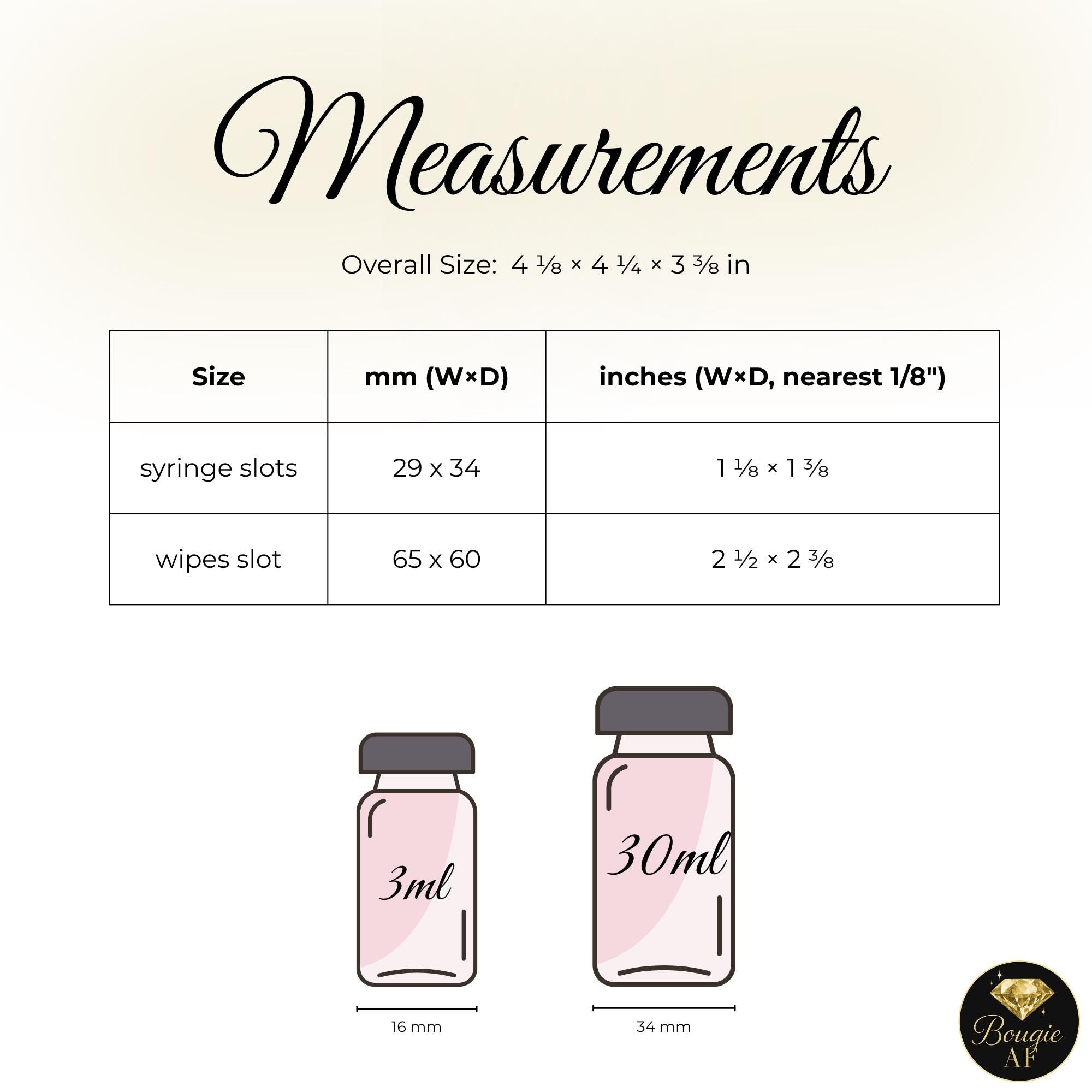 Peptide Station Organizer | Peptide Reconstitution Setup for Supplies