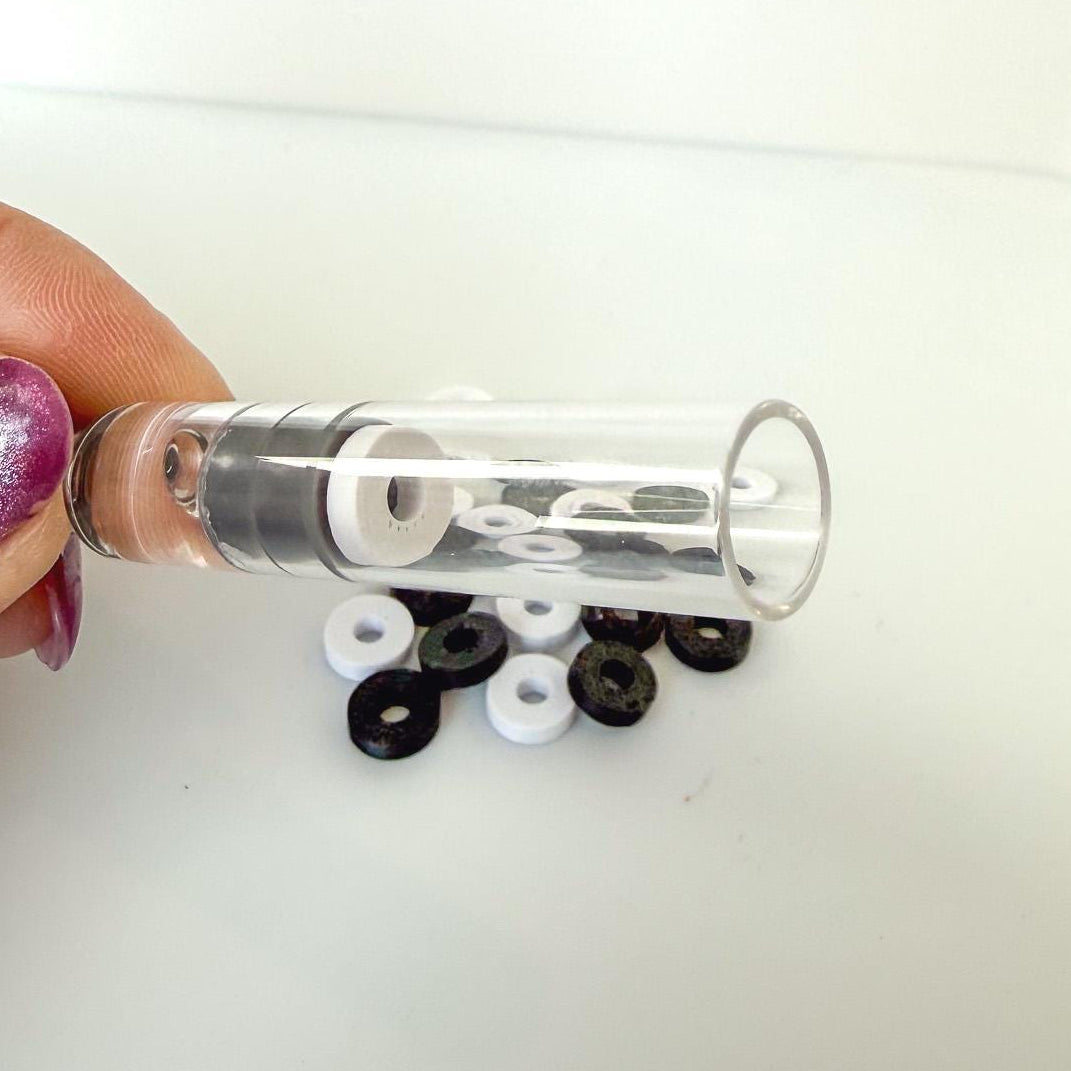 Spacers for 3ml Injection Pen Cartridge, Pack of 10