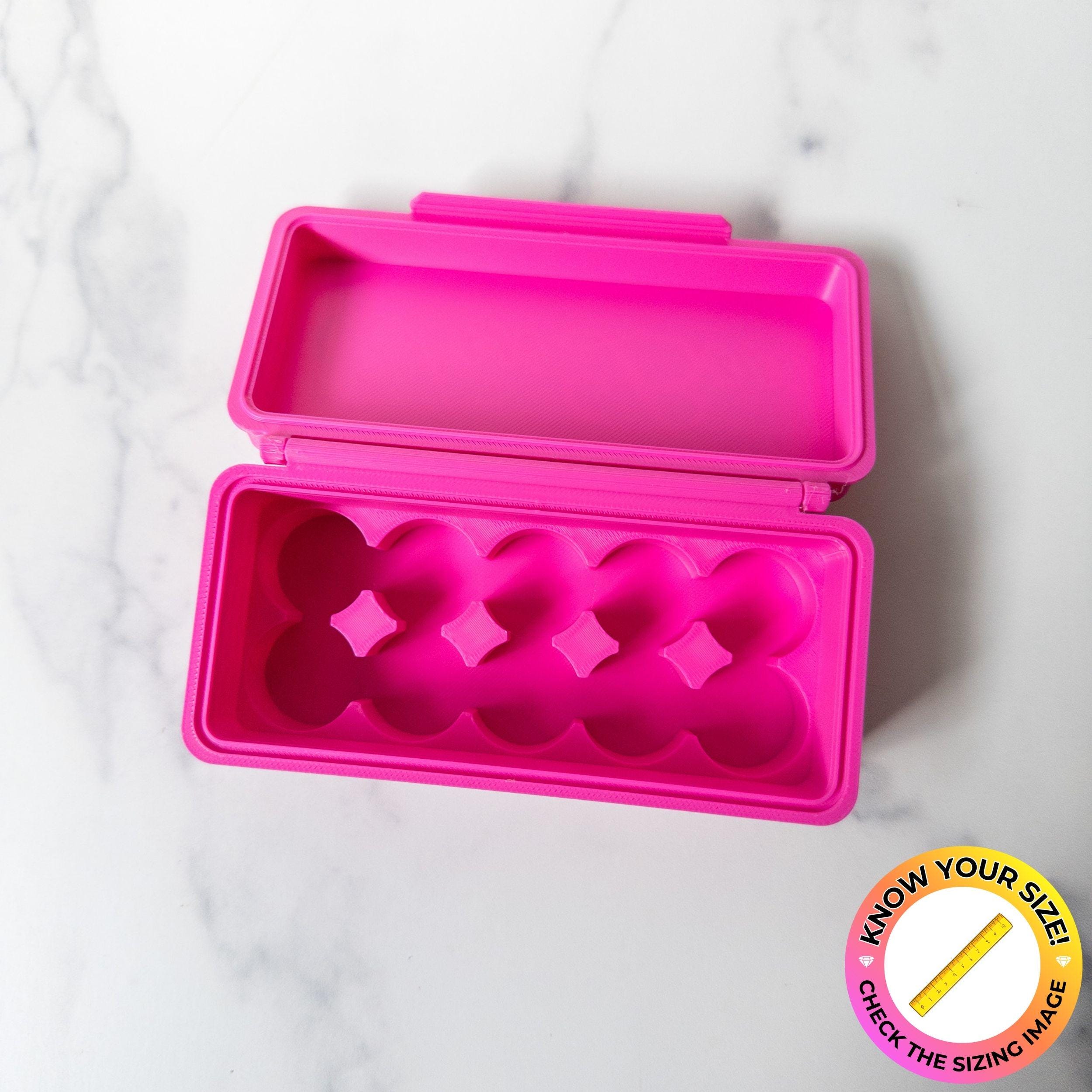 Tox Box | Vial Storage Case for Cosmetic Serums | Secure Organizer for Microneedling Vials