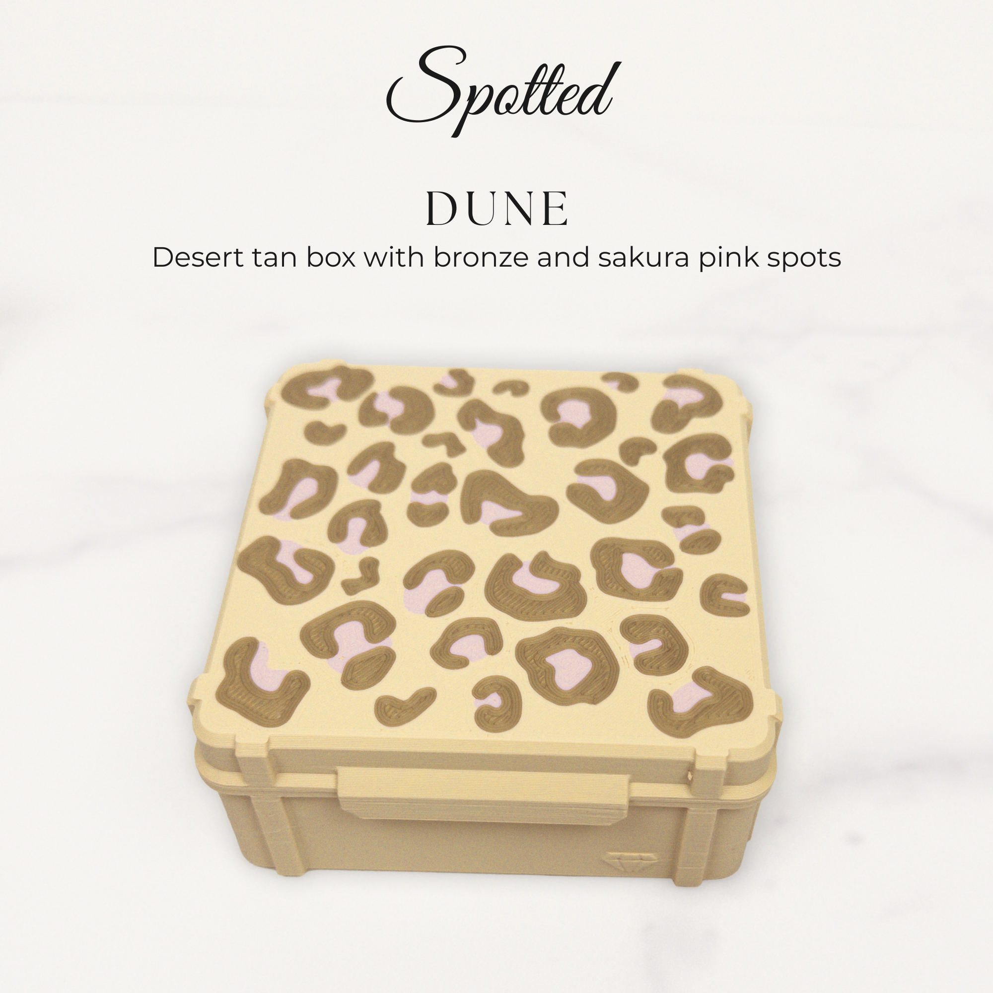 3mL Vial Case, Wild Series