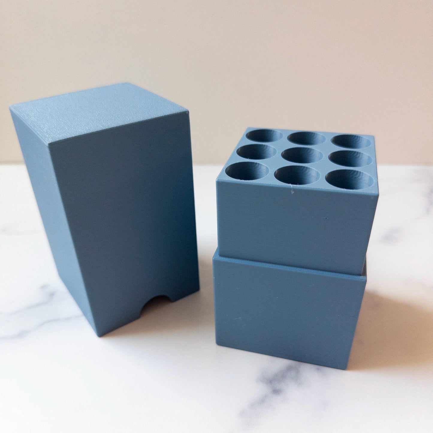 Injector Pen Storage Block with Lid