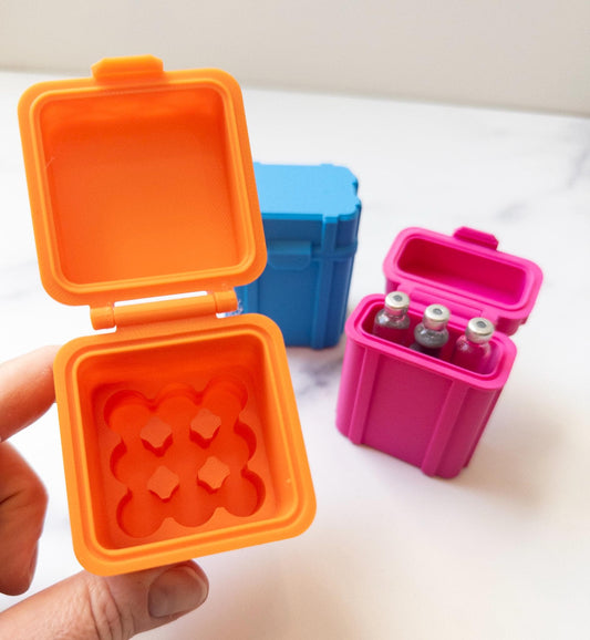 Cartridge Box for Injector Pen Cartridges