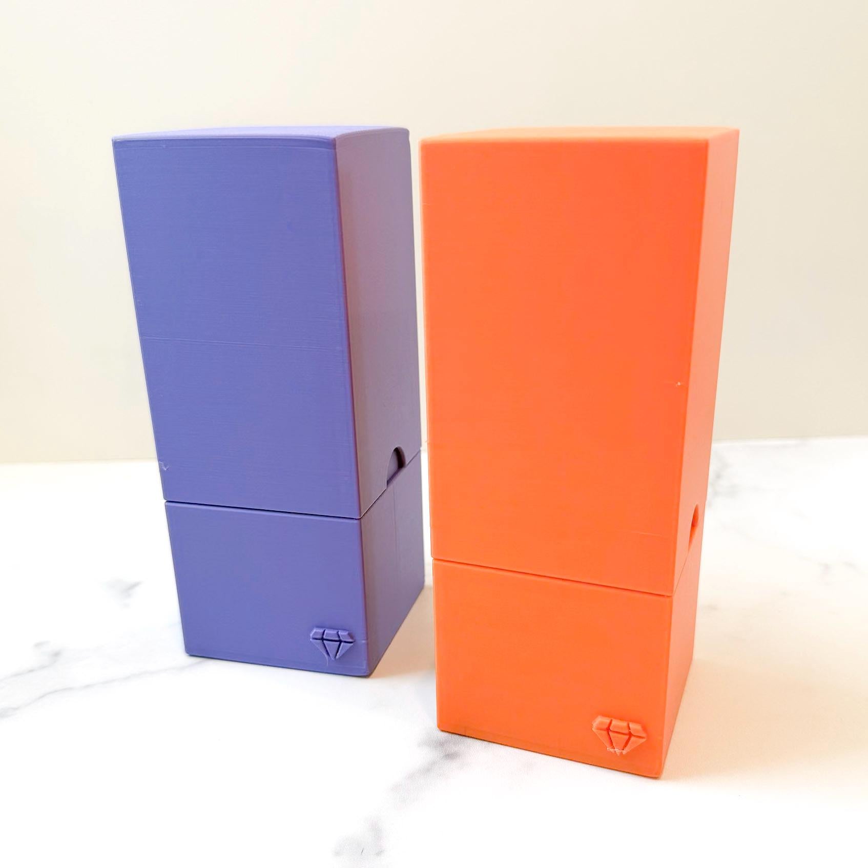 Injector Pen Storage Block with Lid