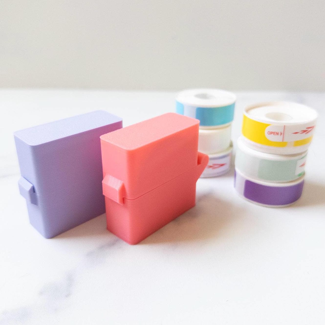 Single Label Roll Holder – Fits 12–15 mm or 25 mm Rolls