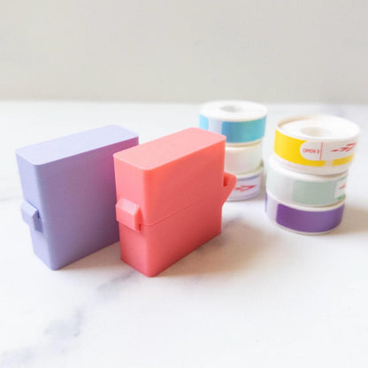 Single Label Roll Holder – Fits Niimbot & More, 12-15 mm rolls, 25 mm rolls