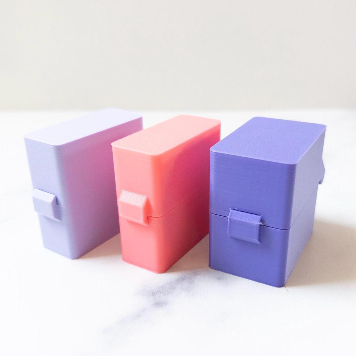 Single Label Roll Holder – Fits 12–15 mm or 25 mm Rolls