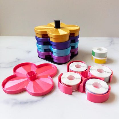 Label Roll Storage