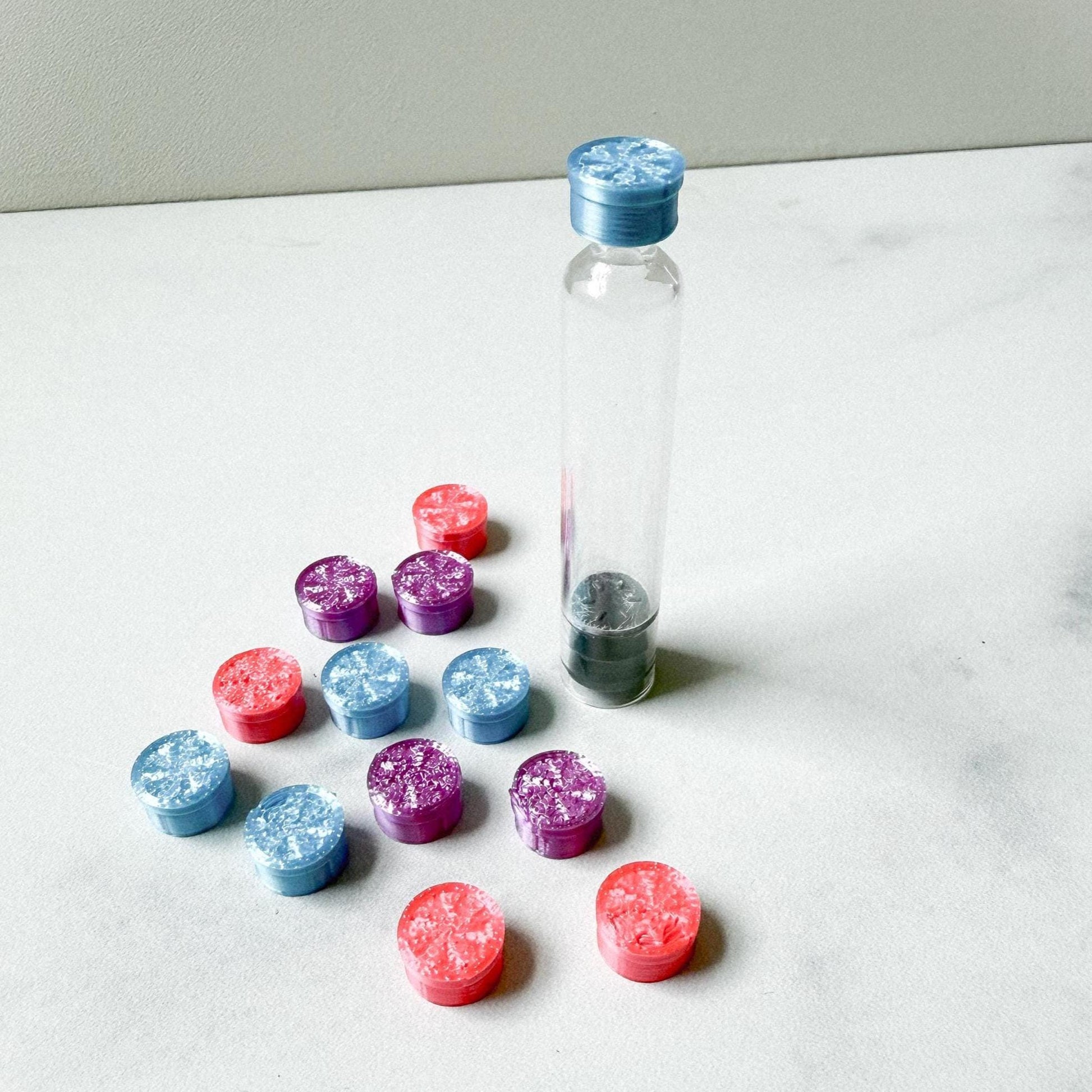 3mL Injector Pen Cartridge Caps (10-Pack)